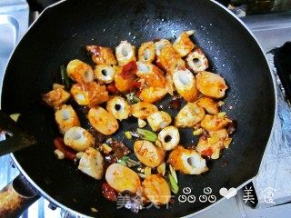 家庭版麻辣香锅的做法步骤：4