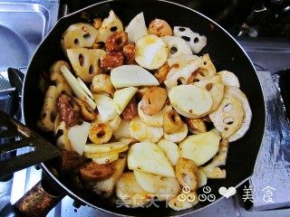 家庭版麻辣香锅的做法步骤：6