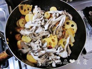 家庭版麻辣香锅的做法步骤：8