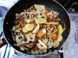 家庭版麻辣香锅的做法步骤：9