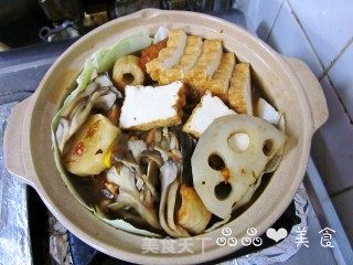 家庭版麻辣香锅的做法步骤：11