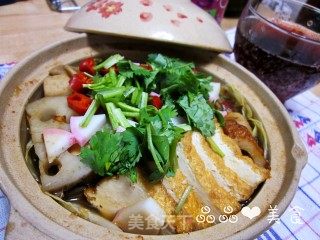 家庭版麻辣香锅的做法步骤：12