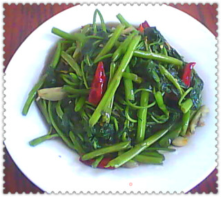蒜香空心菜的做法步骤：10