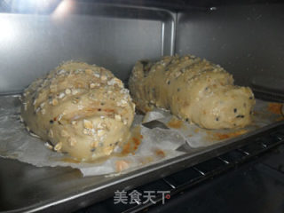 健康保卫战-不用黄油的坚果烤面包的做法步骤：9
