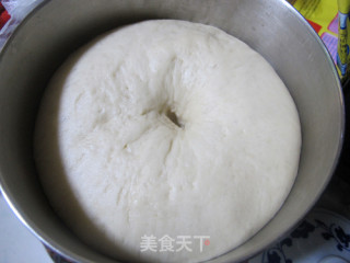 中种北海道吐司的做法步骤：2