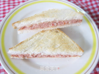 美味牛肉三明治的做法步骤：10