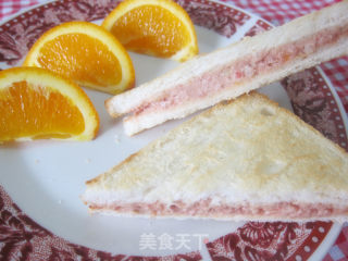 美味牛肉三明治的做法步骤：11
