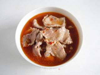 开胃下饭—红油肉片的做法步骤：10