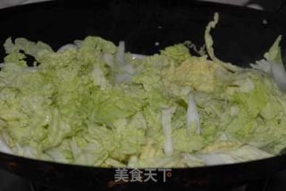 大口吃蟹------三眼蟹白菜汤的做法步骤：4