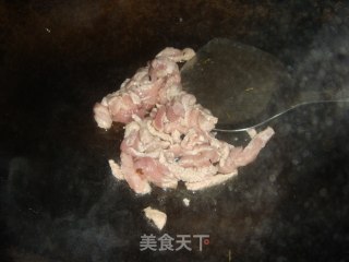 毛豆肉丝的做法步骤：2