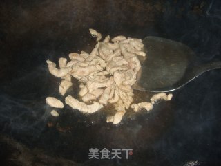 毛豆肉丝的做法步骤：3