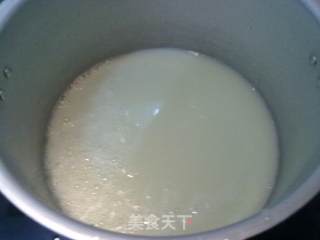 豆浆稀饭的做法步骤：3