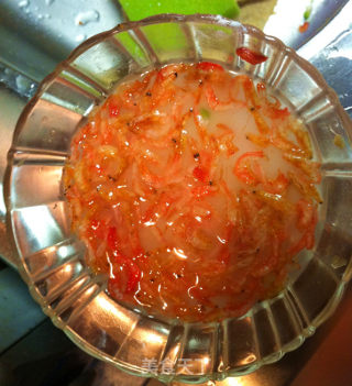 肉酱冬瓜的做法步骤：4