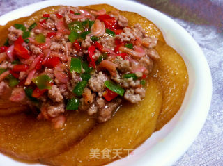 肉酱冬瓜的做法步骤：5