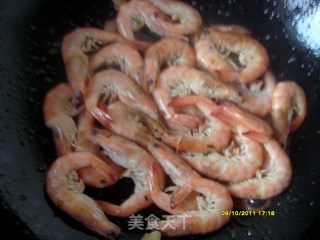 茄汁基围虾的做法步骤：3