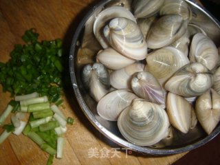 蛤蜊冬瓜汤的做法步骤：1
