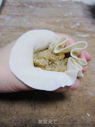 小文子出品~~【糯米香肠烧卖】的做法步骤：11