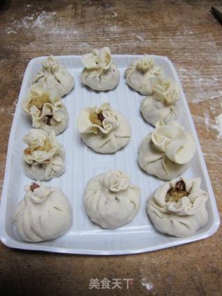 小文子出品~~【糯米香肠烧卖】的做法步骤：15