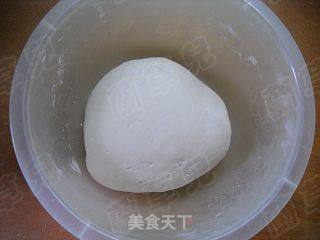蛇豆香菇肉饺的做法步骤：2