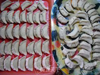 蛇豆香菇肉饺的做法步骤：8