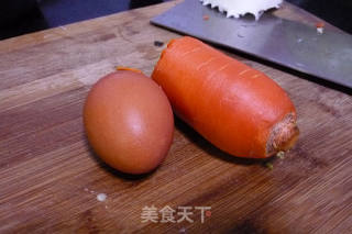 胡萝卜煎饼的做法步骤：1