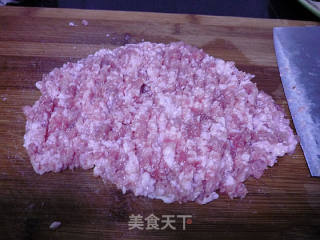 胡萝卜肉馅蒸饺的做法步骤：4