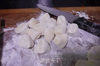 胡萝卜肉馅蒸饺的做法步骤：8