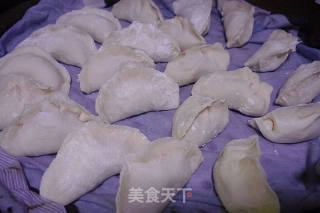 胡萝卜肉馅蒸饺的做法步骤：11