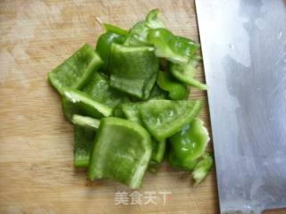 酸甜开胃----茄汁土豆片的做法步骤：3