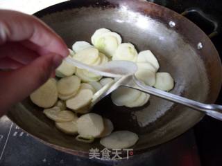 酸甜开胃----茄汁土豆片的做法步骤：6