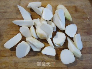竽头馒头的做法步骤：2