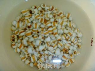 【养生汤煲】薏米冬瓜肉片汤的做法步骤：4