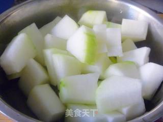 【养生汤煲】薏米冬瓜肉片汤的做法步骤：6