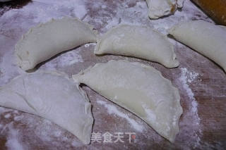 胡萝卜肉馅儿盒子的做法步骤：10