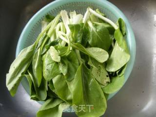杂菜炒肉的做法步骤：3