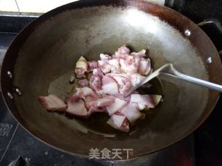 杂菜炒肉的做法步骤：5
