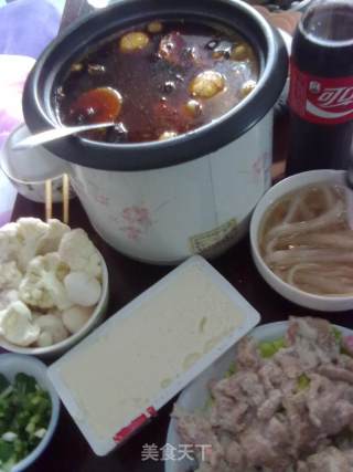 川味红汤火锅的做法步骤：9