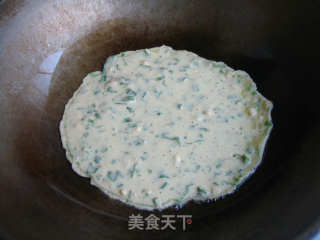 葱香金针饼的做法步骤：10