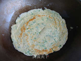 葱香金针饼的做法步骤：11