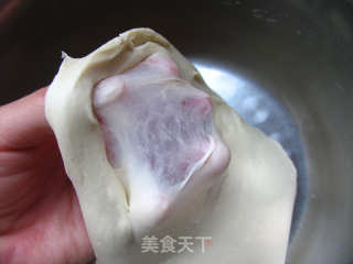 甜蜜分享——香蕉蜂蜜小面包的做法步骤：8