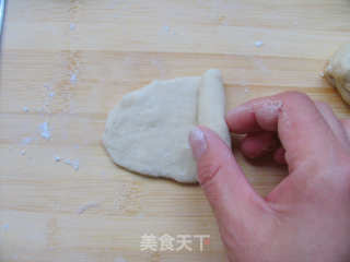 甜蜜分享——香蕉蜂蜜小面包的做法步骤：11