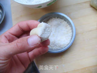 甜蜜分享——香蕉蜂蜜小面包的做法步骤：15