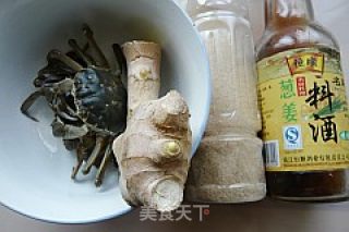 盐焗蟹的做法步骤：1