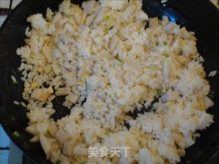竽头炒饭的做法步骤：7
