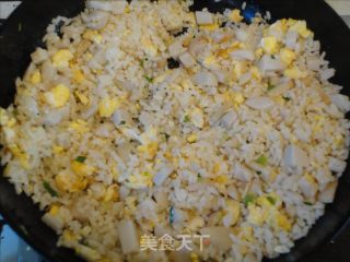 竽头炒饭的做法步骤：8