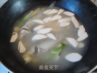 竽头鱼汤的做法步骤：8