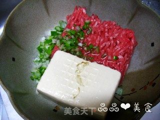 【晶制日餐】豆腐小丸子的做法步骤：1