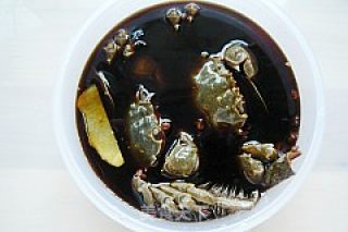 醉蟹的做法步骤：5
