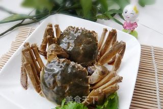 醉蟹的做法步骤：6