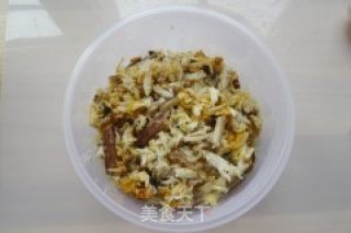 蟹拌鸡腿菇的做法步骤：2